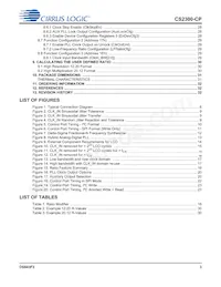 CS2300CP-DZZ Datasheet Pagina 3