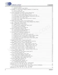 CS44800-CQZ/B Datasheet Pagina 4