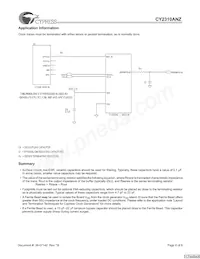 CY2310ANZPVXC-1T Datasheet Pagina 6