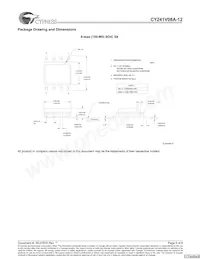 CY241V8ASXC-12T Datenblatt Seite 5