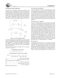 CY28410OXC-2T Datasheet Pagina 8