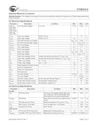 CY28410OXC-2T Datasheet Pagina 11