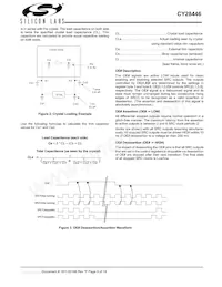 CY28446LFXCT Datenblatt Seite 9