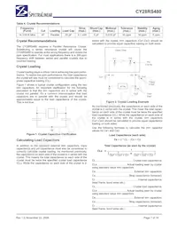 CY28RS480ZXCT數據表 頁面 7