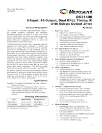 DS31400GN Datenblatt Cover