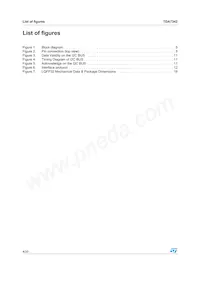 E-TDA7342NTR Datasheet Page 4