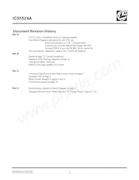 ICS1524AMT數據表 頁面 2