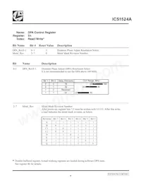 ICS1524AMT數據表 頁面 9