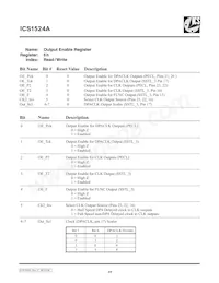 ICS1524AMT數據表 頁面 10