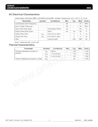 ICS181MI-01T Datasheet Pagina 5