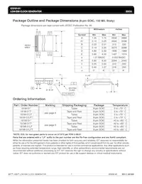 ICS181MI-01T Datasheet Pagina 7