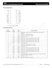 ICS270PGT Datenblatt Seite 2