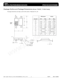 ICS270PGT Datenblatt Seite 9