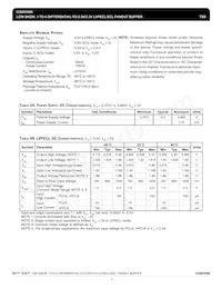 ICS853006AGLFT Datasheet Pagina 3