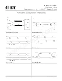 ICS853111AV-01LFT Datenblatt Seite 6