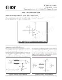 ICS853111AV-01LFT Datenblatt Seite 7