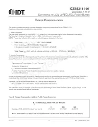 ICS853111AV-01LFT Datenblatt Seite 10