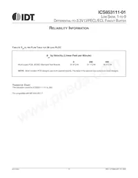 ICS853111AV-01LFT Datenblatt Seite 12