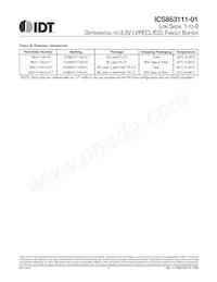 ICS853111AV-01LFT Datenblatt Seite 14