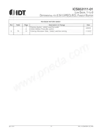 ICS853111AV-01LFT Datenblatt Seite 15