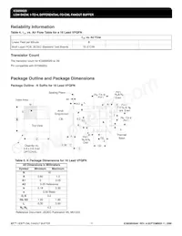 ICS858020AKLFT Datenblatt Seite 11