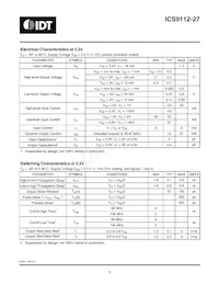 ICS9112AG-27T數據表 頁面 3