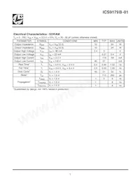 ICS9179BF-01T Datasheet Pagina 7