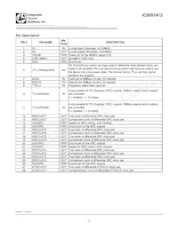 ICS951413CGLFT Datasheet Pagina 2