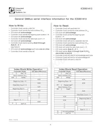 ICS951413CGLFT數據表 頁面 5