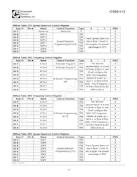 ICS951413CGLFT Datasheet Pagina 13