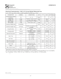 ICS951413CGLFT Datasheet Pagina 17