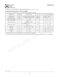 ICS951413CGLFT Datasheet Pagina 19