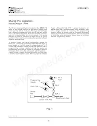 ICS951413CGLFT Datasheet Pagina 21