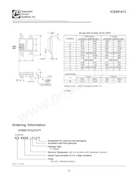 ICS951413CGLFT Datasheet Pagina 22