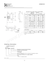 ICS951413CGLFT數據表 頁面 23