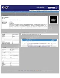 ICS9FG1900AK-1LFT Datasheet Copertura