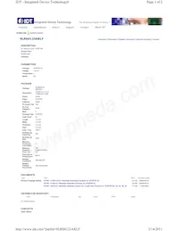 ICS9LRS4123AKLFT數據表 封面