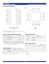 IDT49FCT805CTSO8 Datenblatt Seite 2