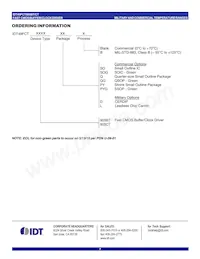 IDT49FCT805CTSO8 Datasheet Pagina 7