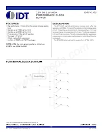 IDT5V2305PGI8 Datenblatt Cover