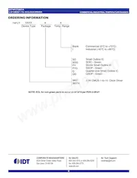 IDT74FCT3807SOI8 Datenblatt Seite 8