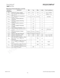 IRS2053MPBF Datasheet Page 10