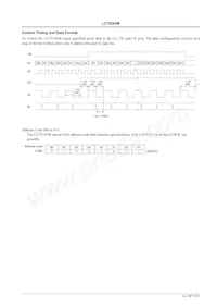 LC75343M-TLM-E Datasheet Page 8