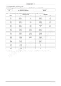 LC89058W-E Datasheet Page 8