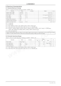 LC89058W-E Datasheet Page 12