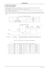 LC89058W-E Datasheet Page 16