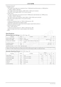 LV3319PM-V147-NE Datenblatt Seite 2