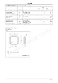 LV3319PM-V147-NE Datasheet Page 4