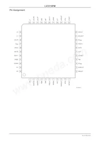 LV3319PM-V147-NE Datasheet Page 5