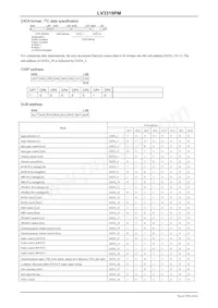 LV3319PM-V147-NE Datasheet Page 10